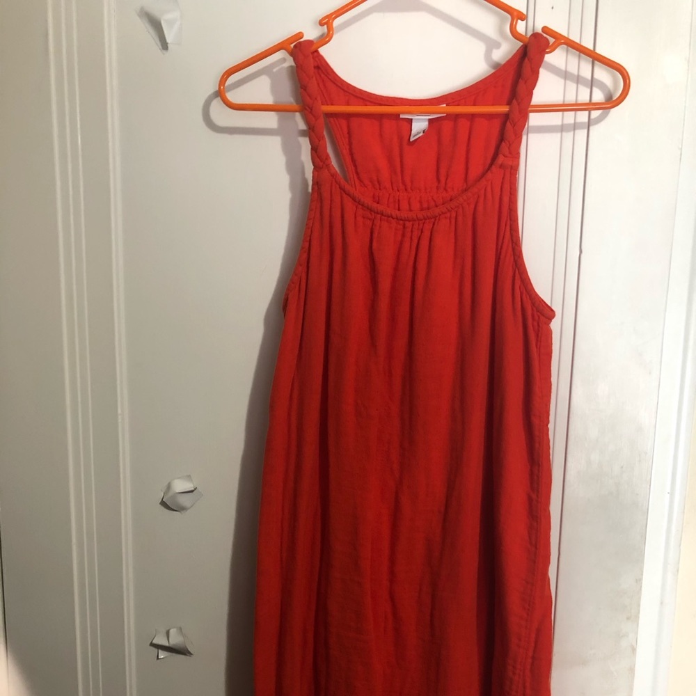 LIZ LANGE MATERNITY DRESS SMALL